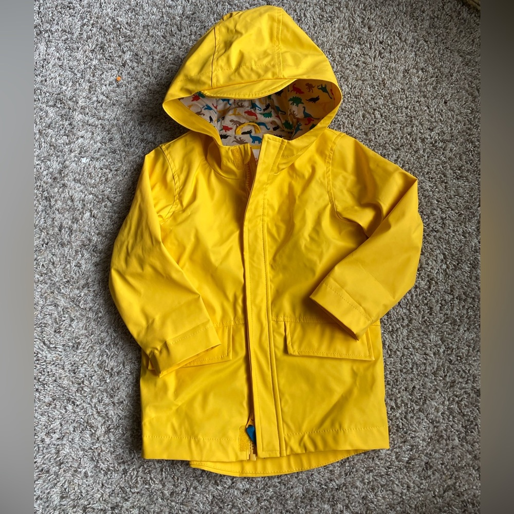 Yellow Dino Raincoat - Cat & Jack - 3T